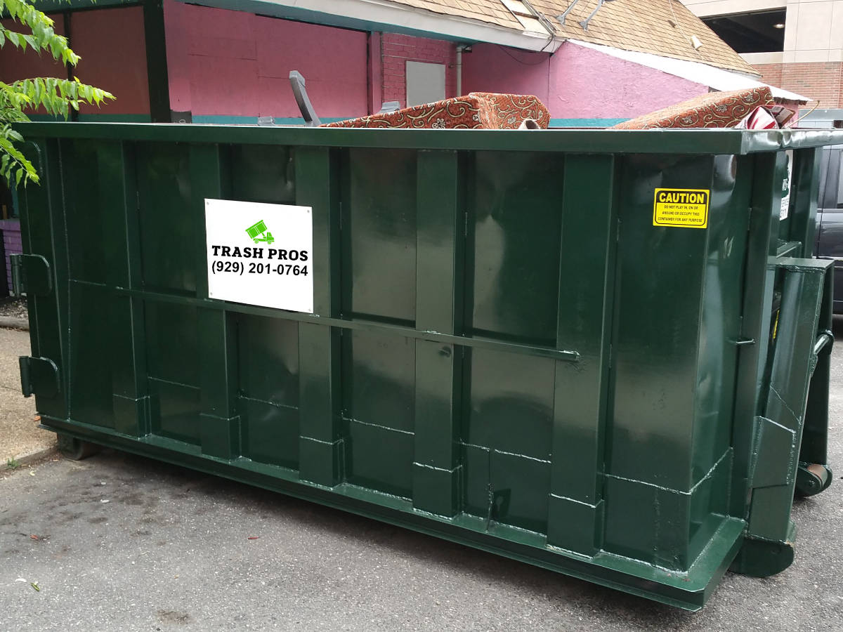 Waste container